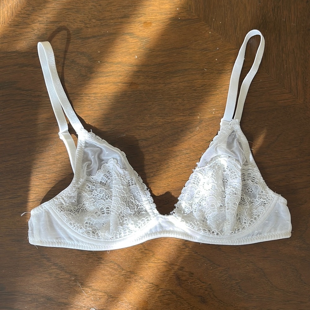 Free People lace bra